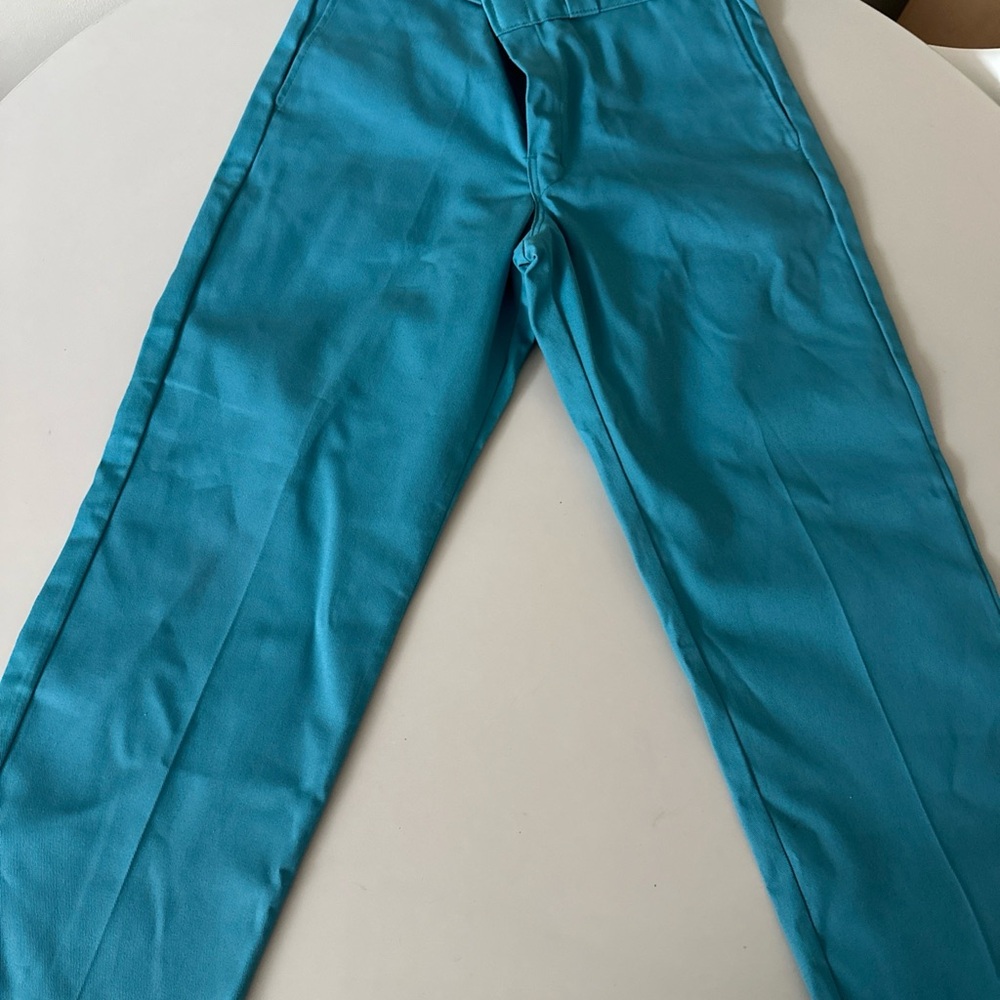 Dickies Men's Blue Chinos